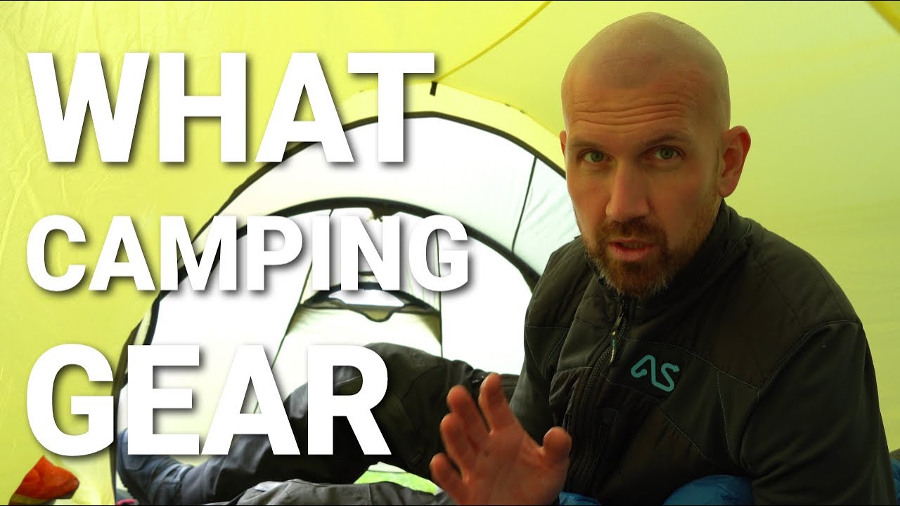What Tent, Pad and SleepingBag i recommend - Motorcycle Camping Gear