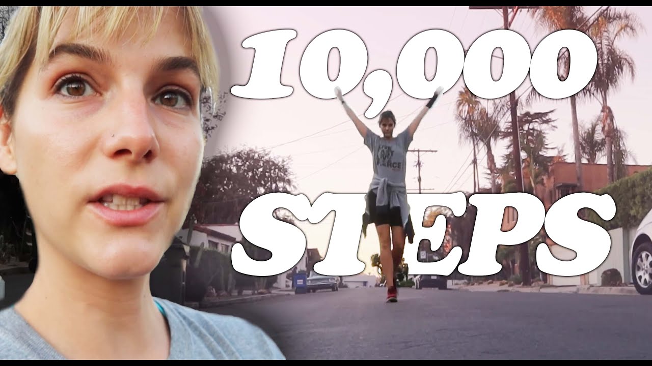 I Walk 10,000 Steps a Day for 30 Days | Devin But Better