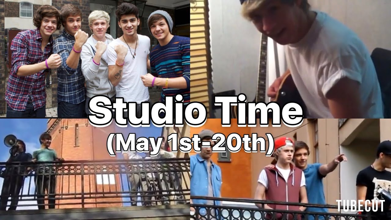 One Direction Timeline May 1st-20th 2012