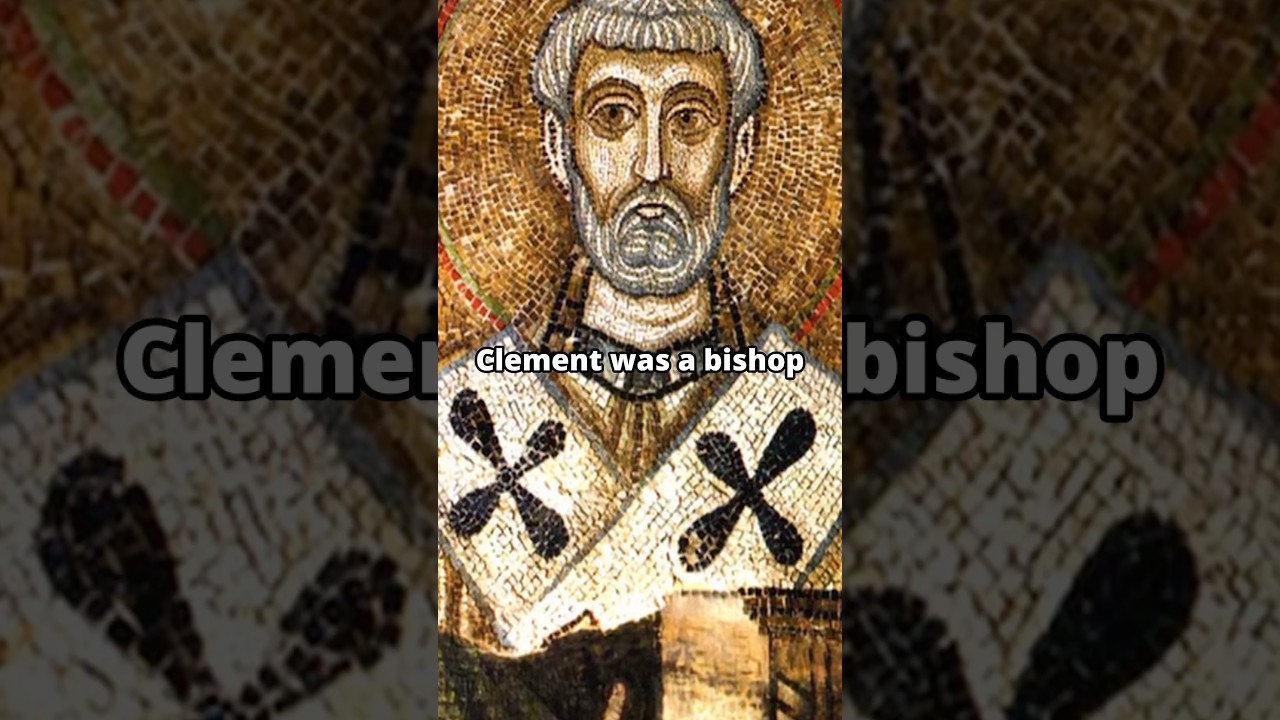 Who was Clement of Rome? #churchfathers #churchhistory #apostolicfathers