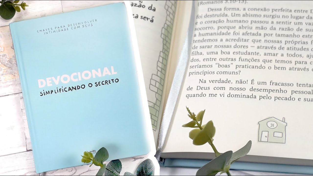 REVIEW DEVOCIONAL simplificando o secreto