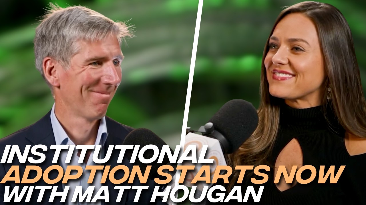 Institutional Adoption Starts Now! Massive Year Two & Three for Bitcoin ETFs with Matt Hougan