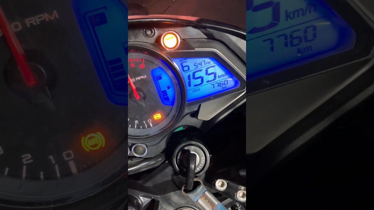 Ns200 Bs7 E20 model top speed test || 🚀🔥