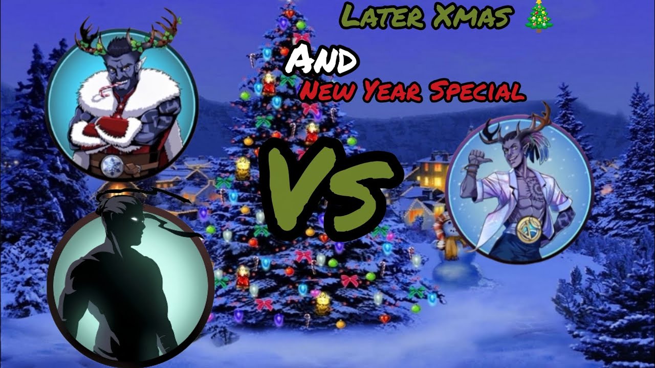 Shadow Fight 2 {Shadow and Freeze Vs Freeze Jr.}(New Year 2026 Special Event)
