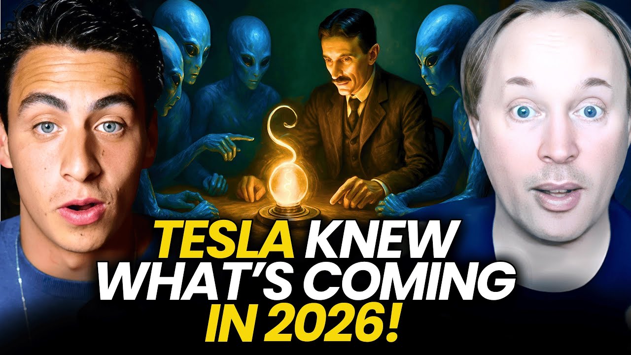 NIKOLA TESLA&rsquo;S BIG SECRET? Arcturians JUST Revealed the COLLAPSE of Reality | Dr David Clements