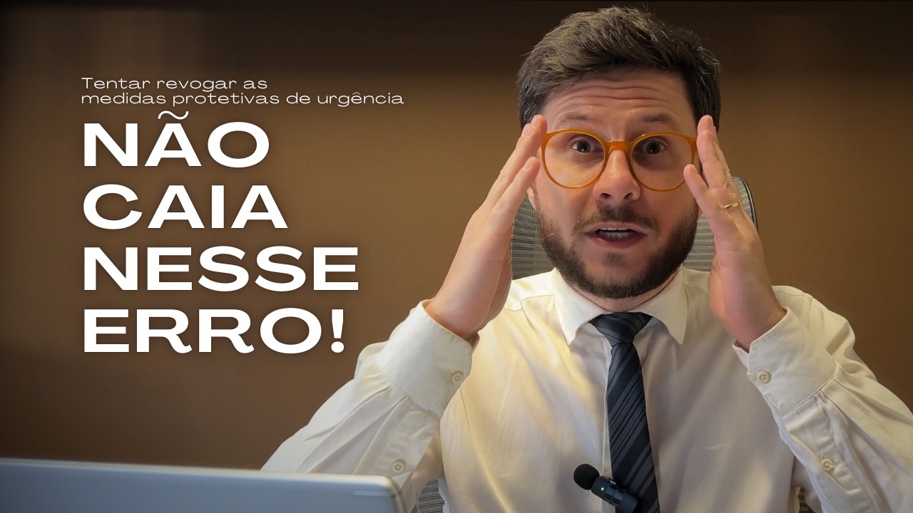 Revogar as Medidas Protetivas de Urgência: Vale a pena tentar? | Defesa do Homem