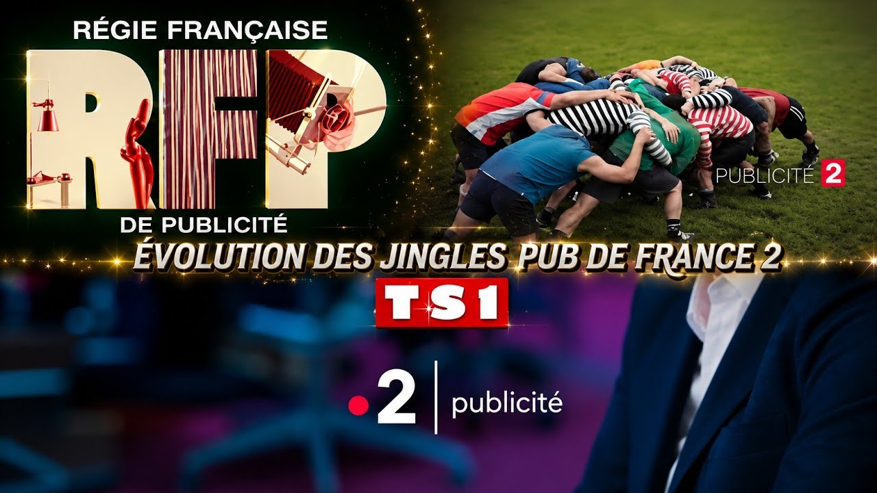ÉVOLUTION DES JINGLES PUB FRANCE 2 – #2 (de 1975 à 2025)