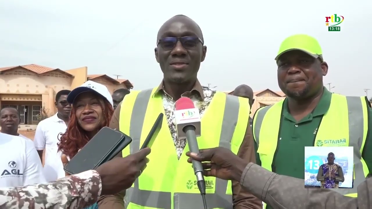Sitarail et Africa Global Logistic apportent leur soutien à l’agence Faso Mêbo de Bobo Dioulasso