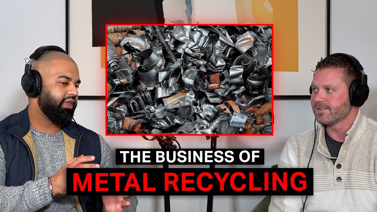 This is How The Scrap Metal Recycling Industry Works