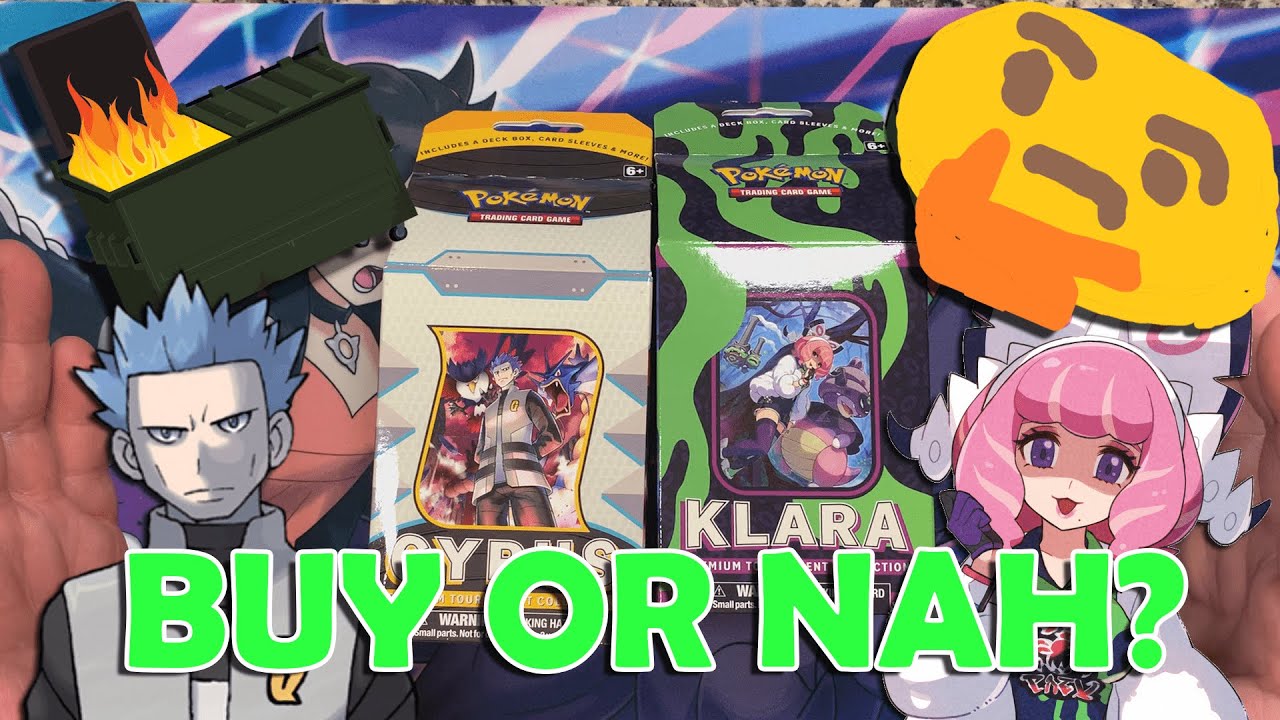 These Pulls are NUTS! | Cyrus and Klara Premium Tournament Collection Box Break