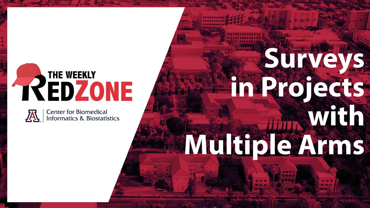 REDZone - Surveys in Projects with Multiple Arms