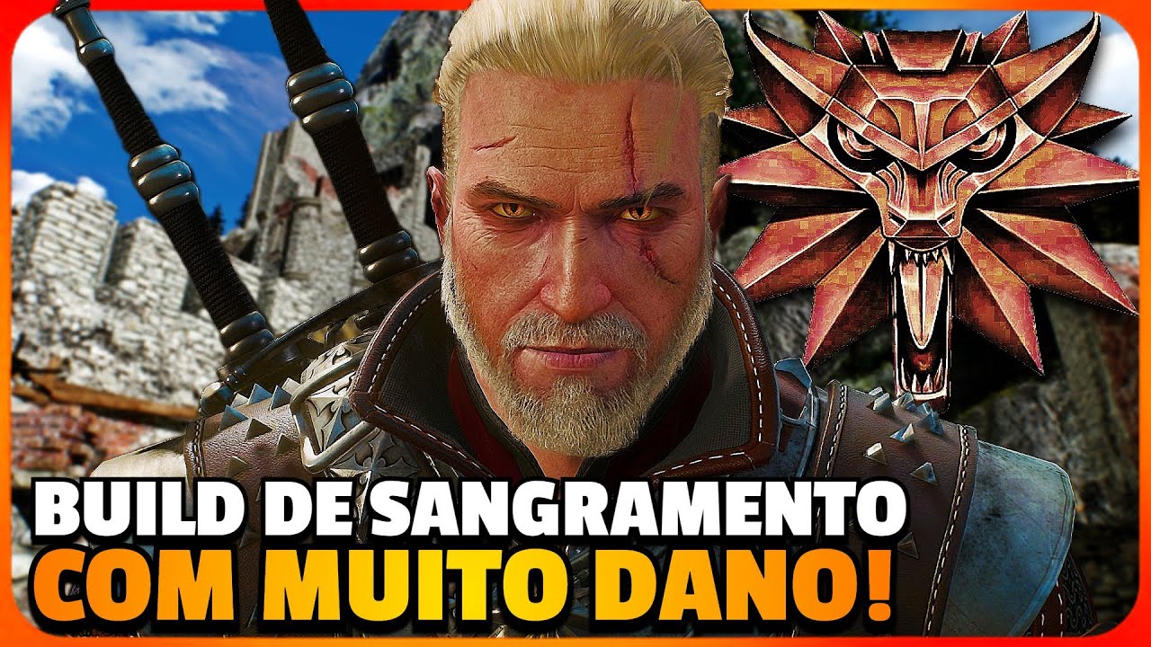 Como fazer a BUILD do LOBO - The Witcher 3