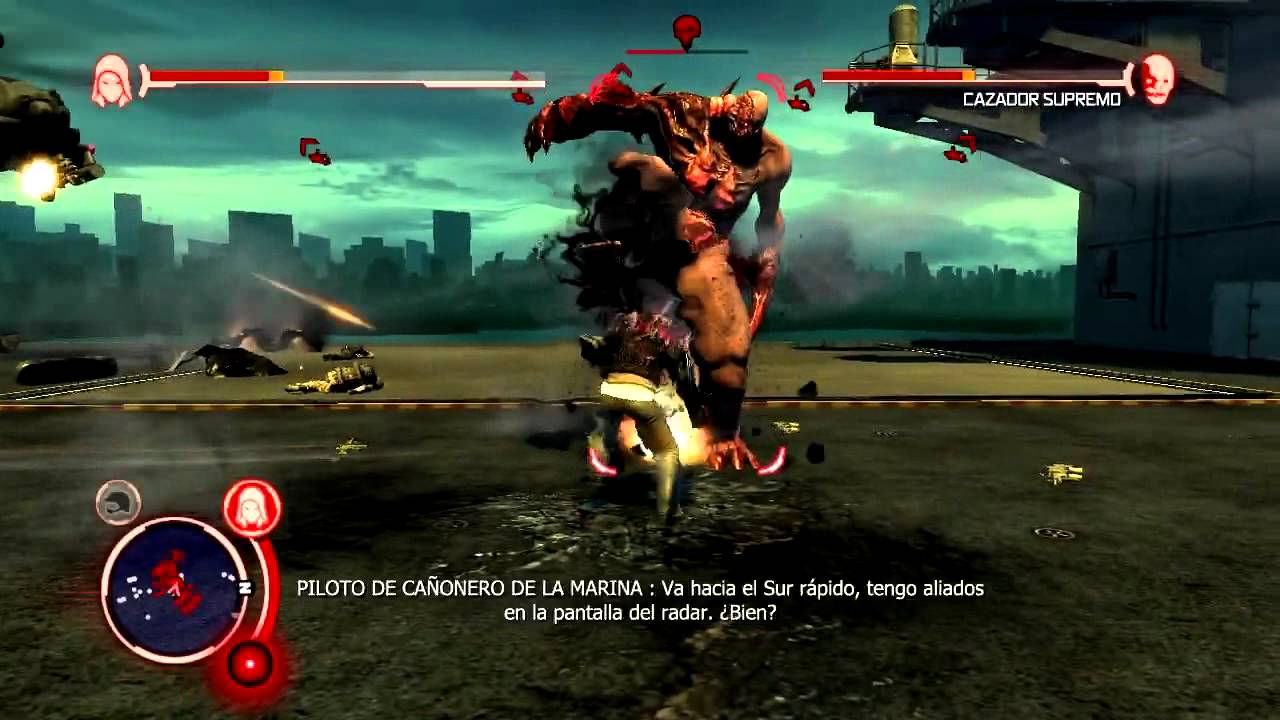 Prototype Batalla Final (Difícil)