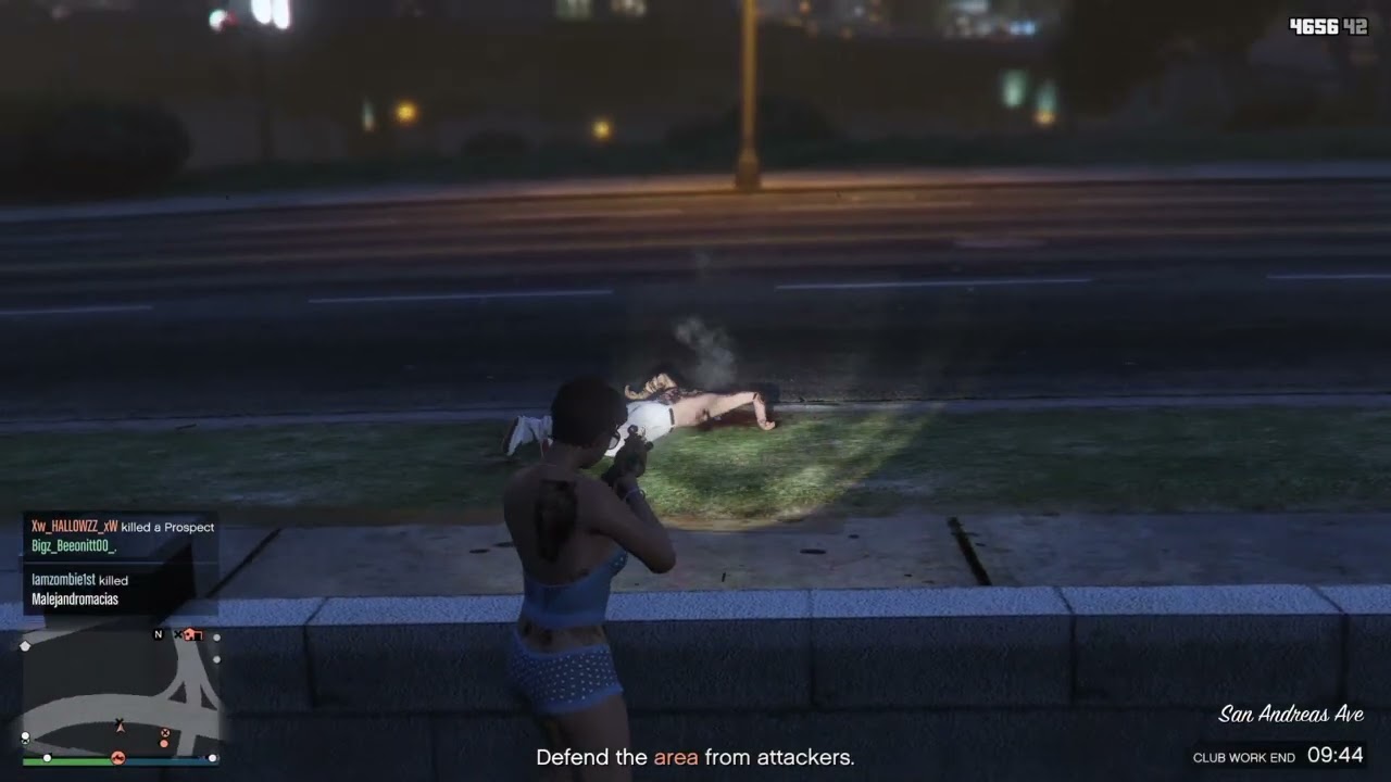 GTAV_Stand Your Ground