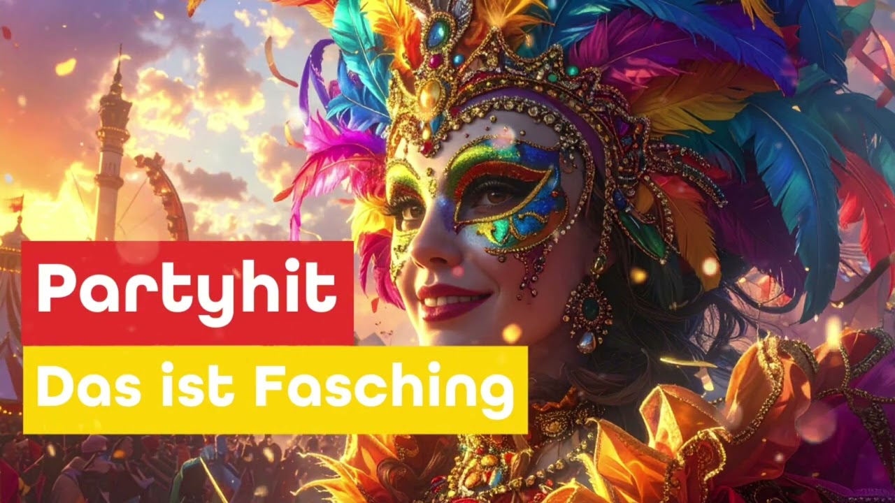 Partyhit Das ist Fasching