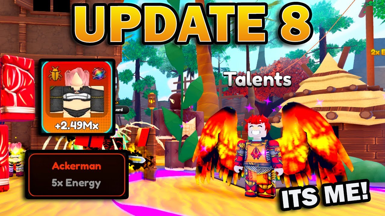 UPDATE 8 I GOT ADDED New World Upgrades Code in Anime Souls Simulator X