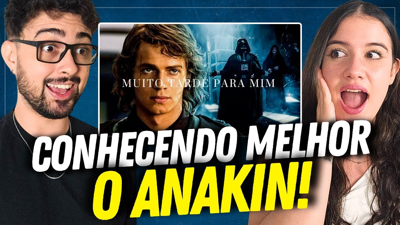 É MUITO TARDE PARA MIM | (Edit) Star Wars - Darth Vader React