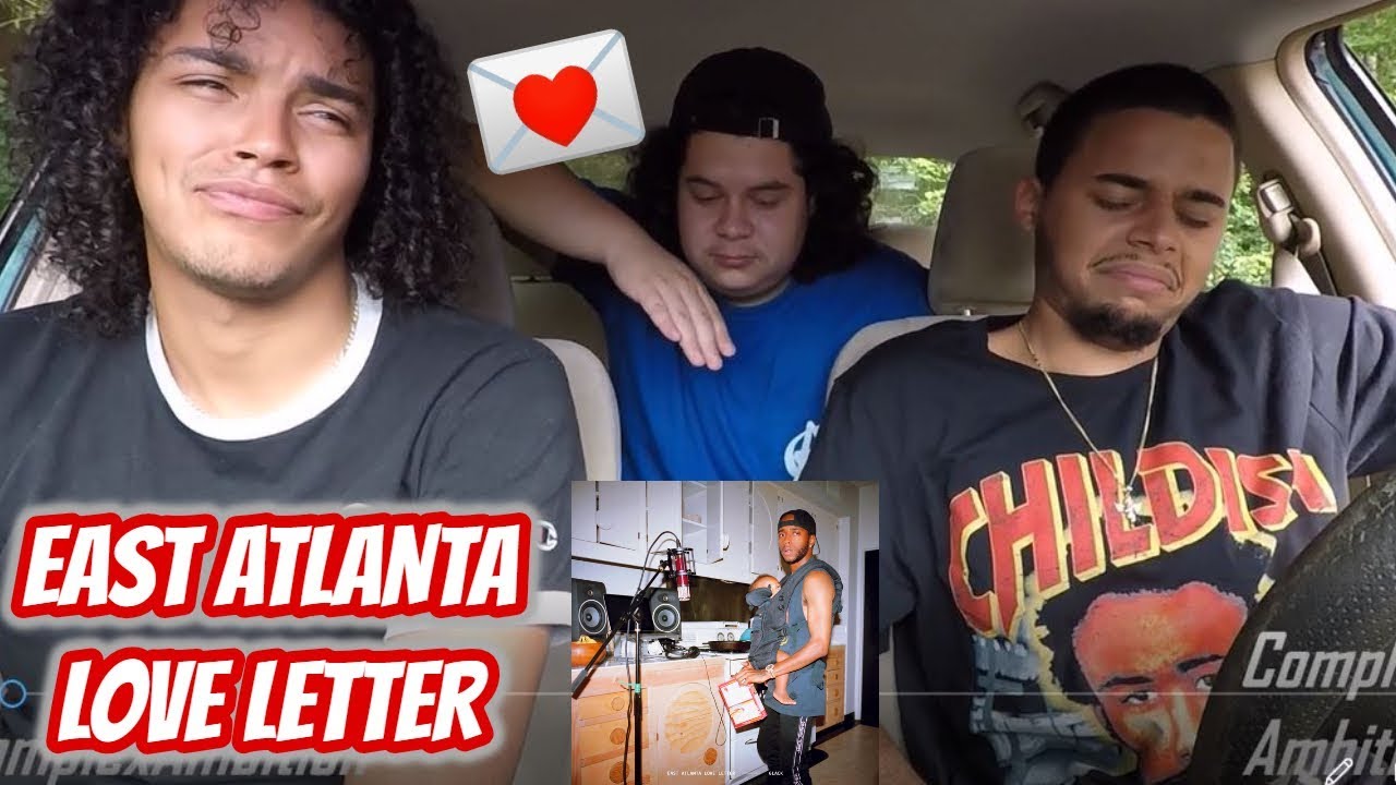 6LACK - EAST ATLANTA LOVE LETTER (FULL ALBUM) REVIEW REACTION