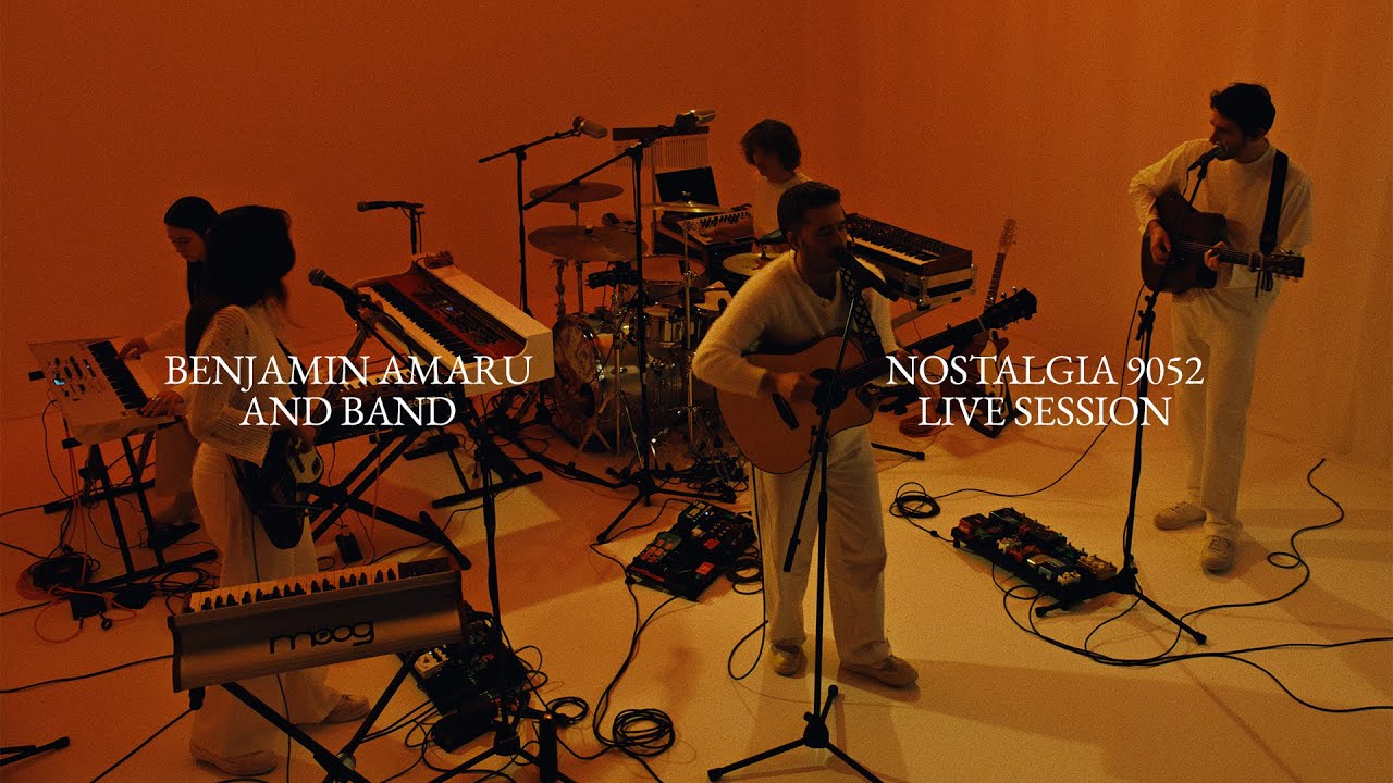 Benjamin Amaru - Nostalgia 9052 (Live Session)