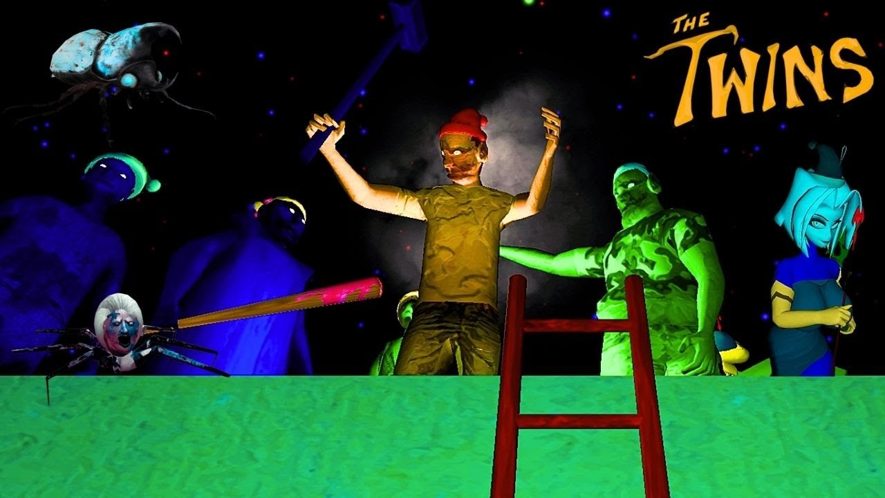 The Twins Revolution (PC) Random Mod Rood Escape - Full Gameplay