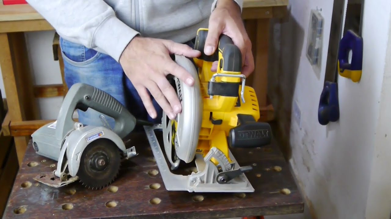56 -SERRA MAKITA PARA CORTAR MADEIRA TEM PERIGO?