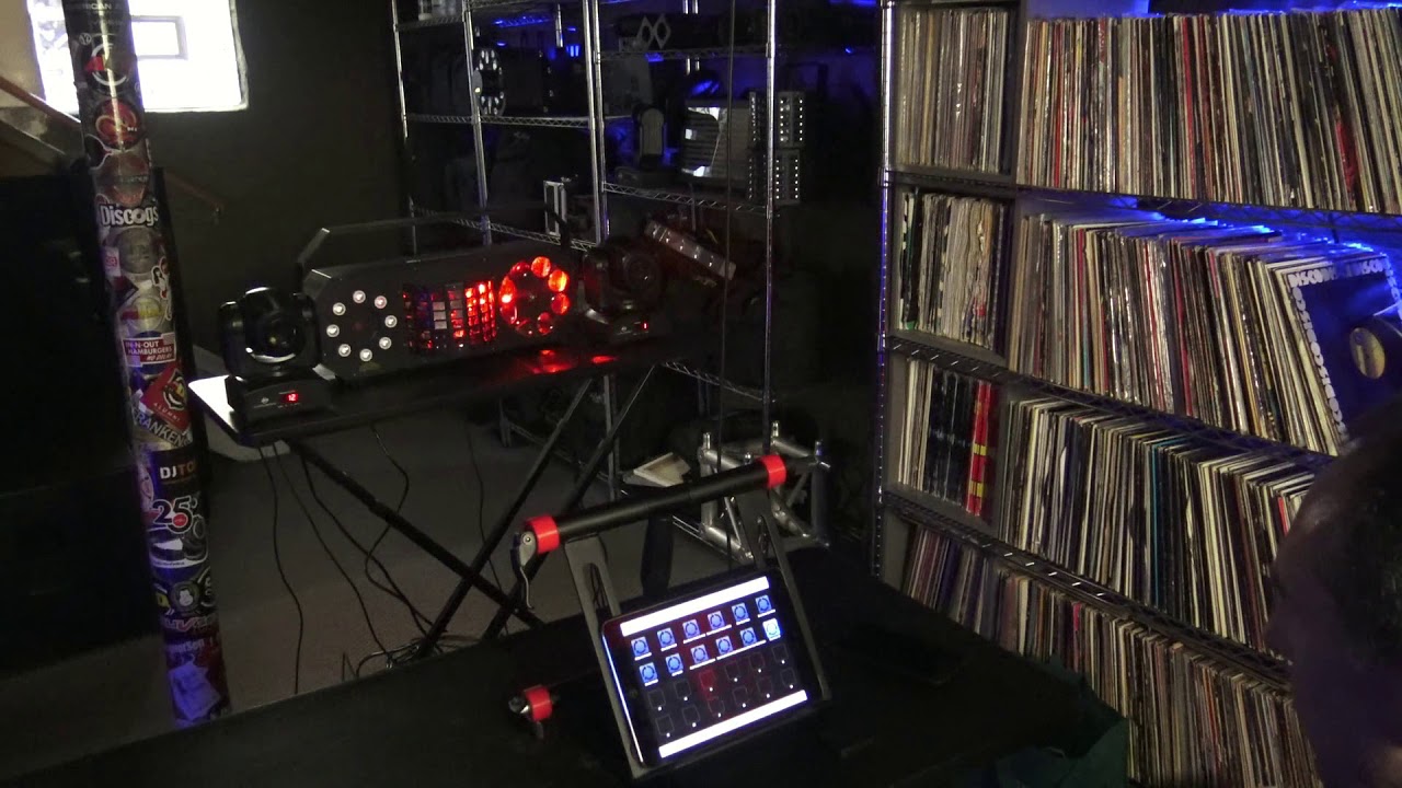 ADJ Airstream DMX Bridge Vs The Boom Box FX2 & Inno Pocket Spots