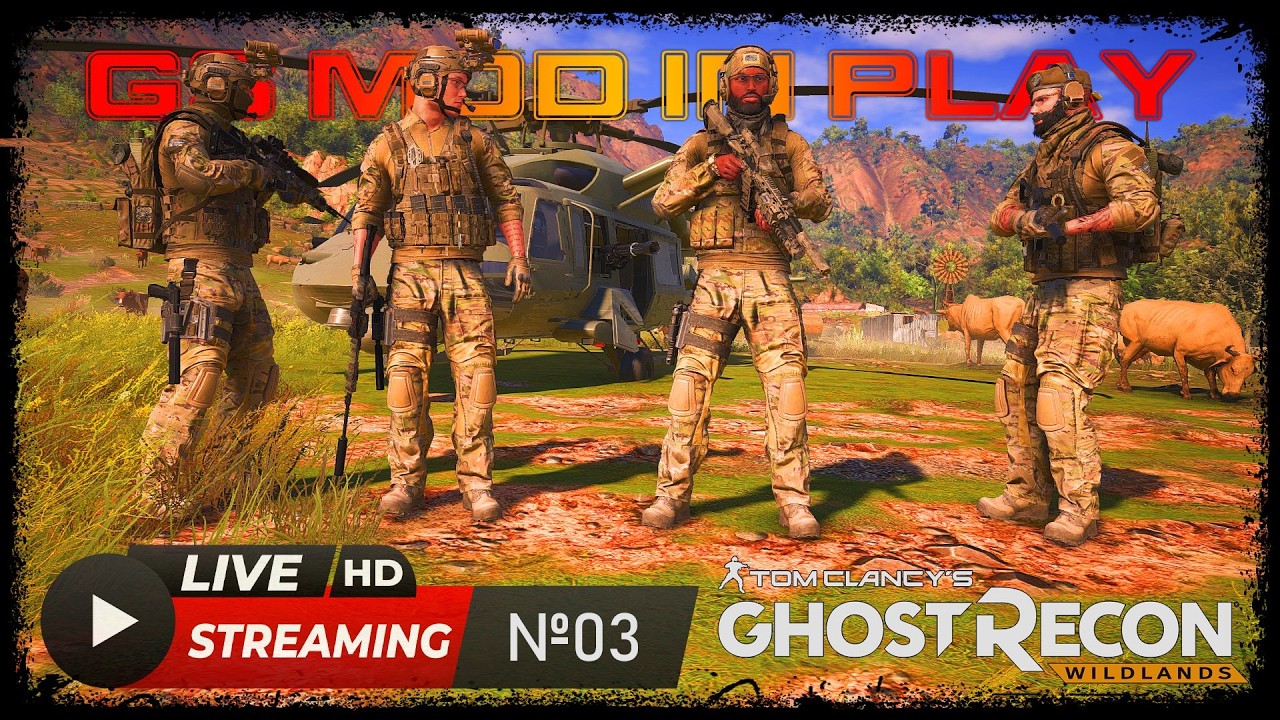Operação Corda Esticada em Ocoro/Coop/Delta Seals/Ghost Recon Wildlands/Live №02 4K💀