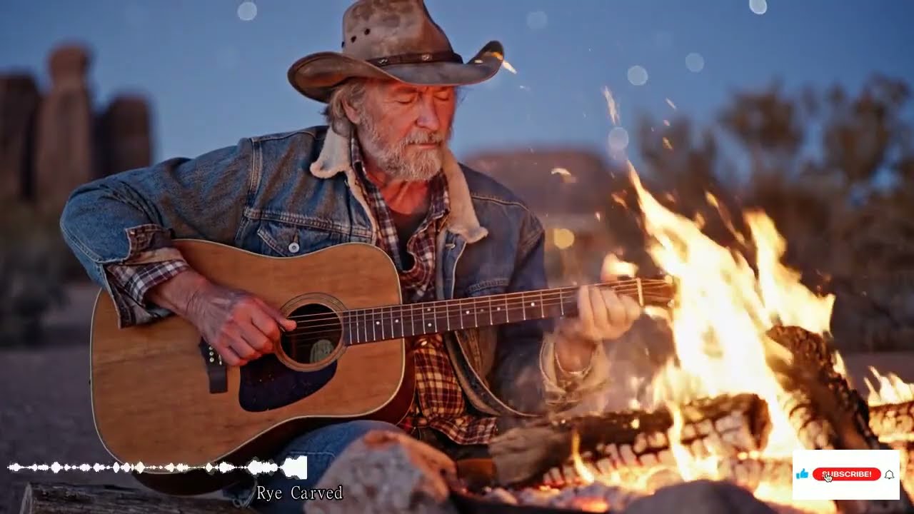 Midnight Highways And Soft Guitars A Reflective Journey Through Classic And Outlaw Country Roads