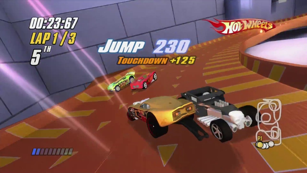 [Xbox 360] Hot Wheels: Beat That! - Inferno: Bedroom Tournament - Nitro Door Slammer