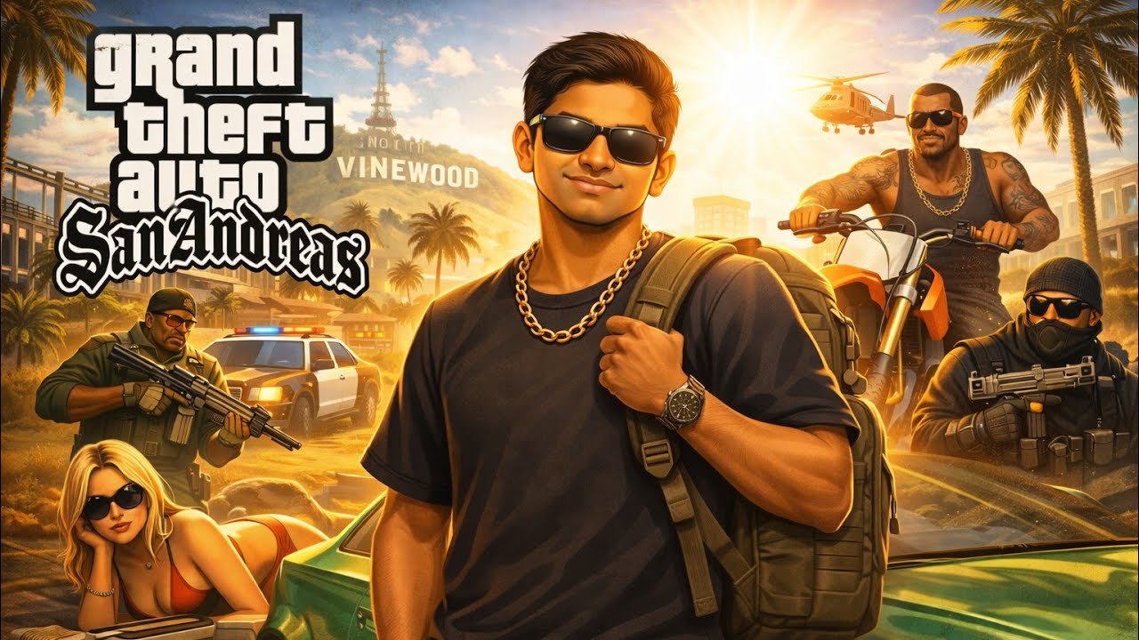 GTA SAN ANDREAS