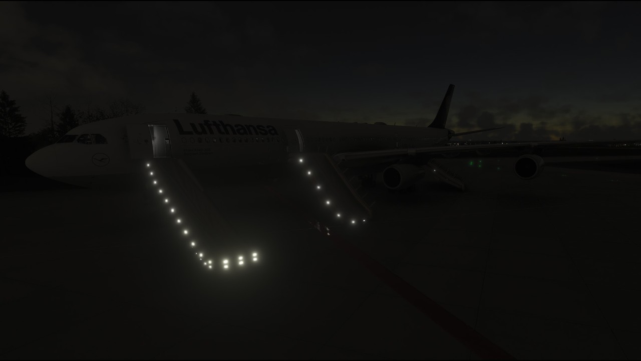 Zurich (LSZH) - Vilnius (EYVI) | BaTc | Fullflight A340 Inibuilds