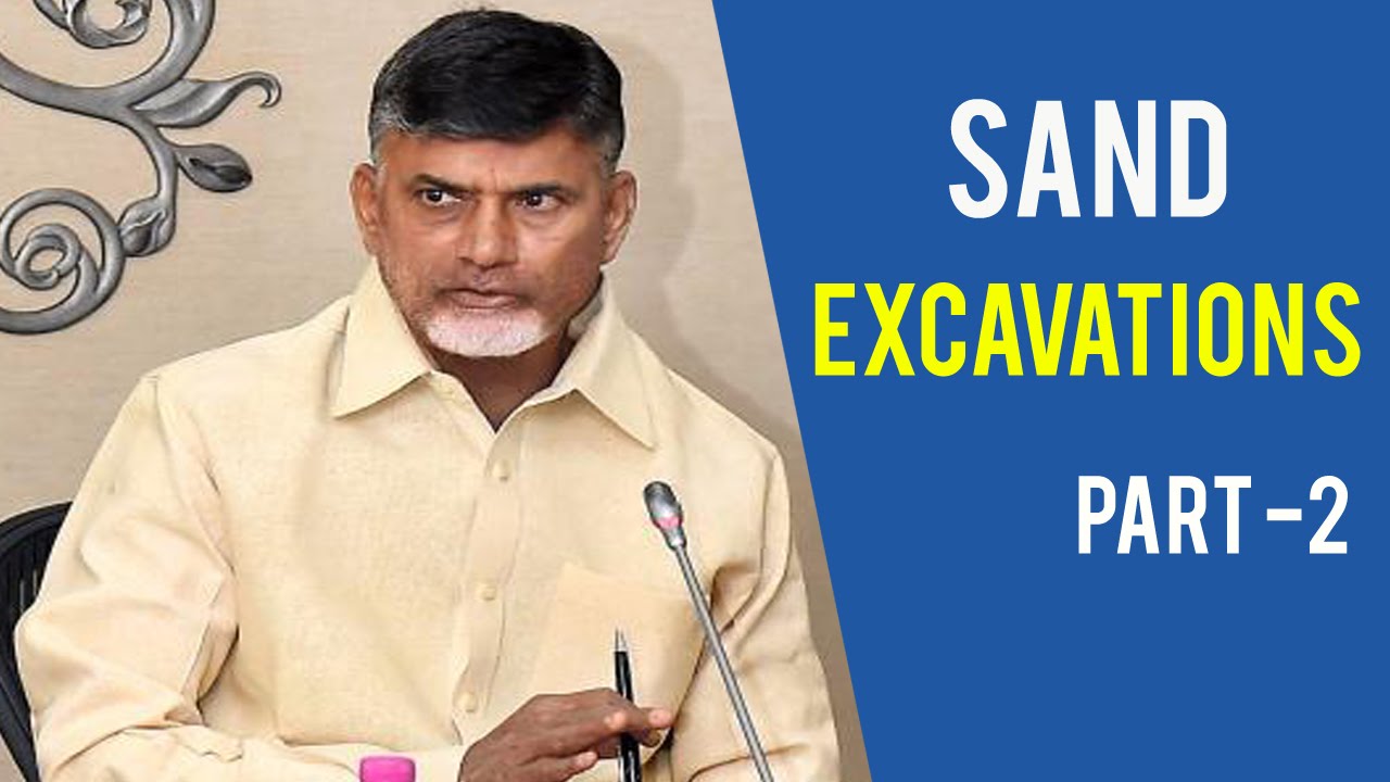 What's Chandrababu Strategy On Sand Excavation Issue? | Pravasa Bharat-2 | TV5 News