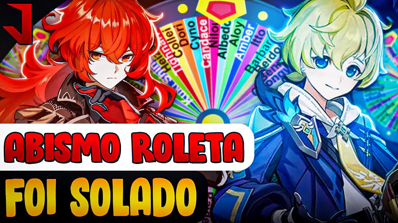 FUI COM O MIKA E O DILUC NO ABISMO ALEATÓRIO E SOLEI TODOS DE PRIMERA | GENSHIN IMPACT