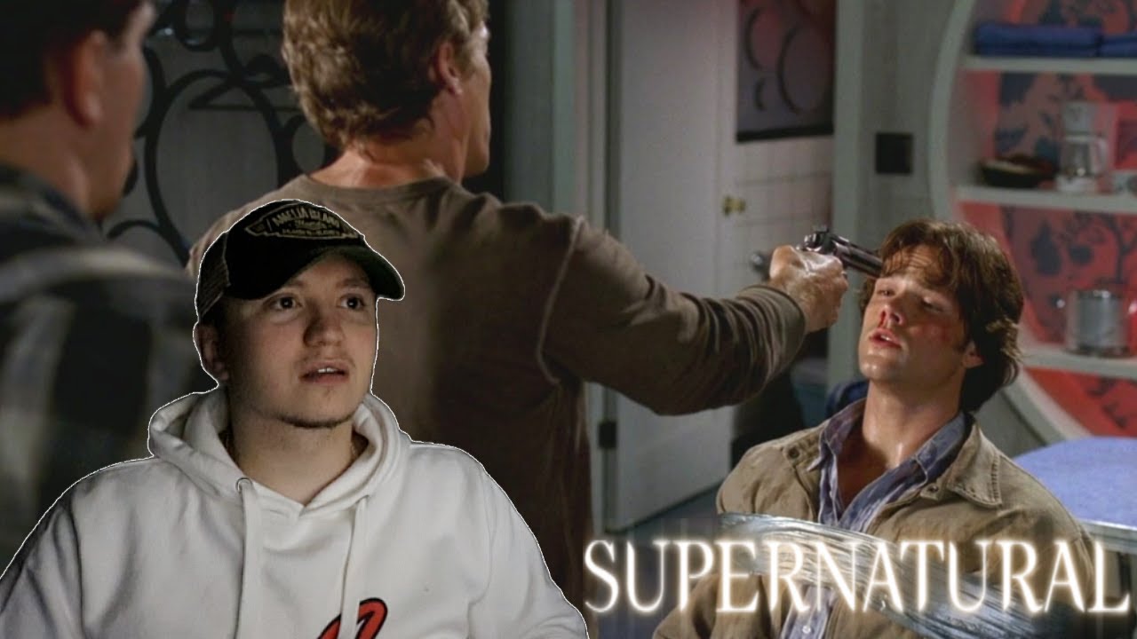 Supernatural S3E3 'Bad Day at Black Rock' REACTION