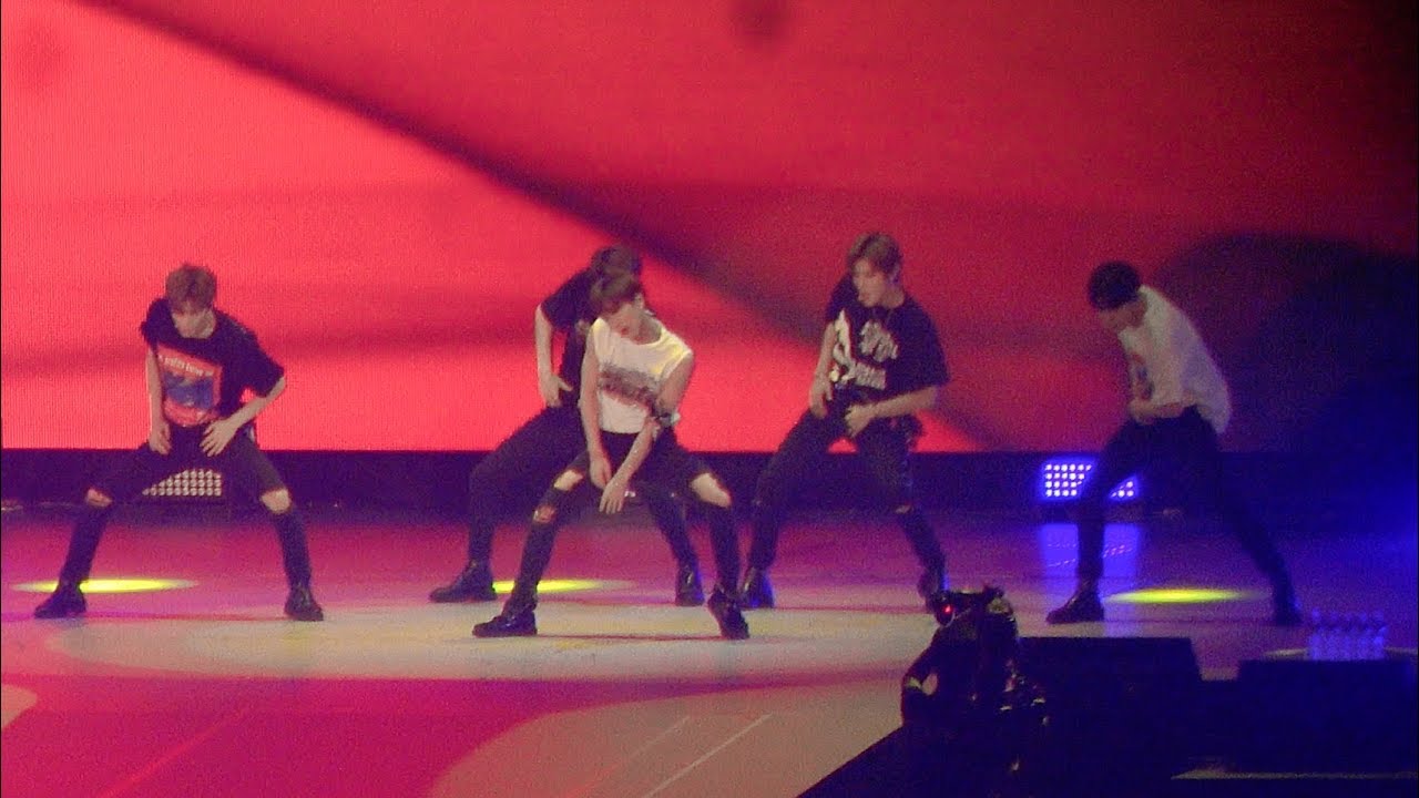 180728 SMTown Osaka The 7th Sense 일곱 번째 감각  Ten focus