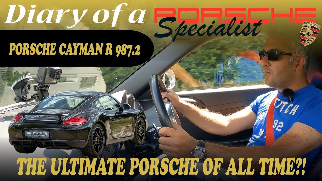What makes the Cayman R 987 So Special & Ultimate Porsche? Specification Walkaround & Driving Review