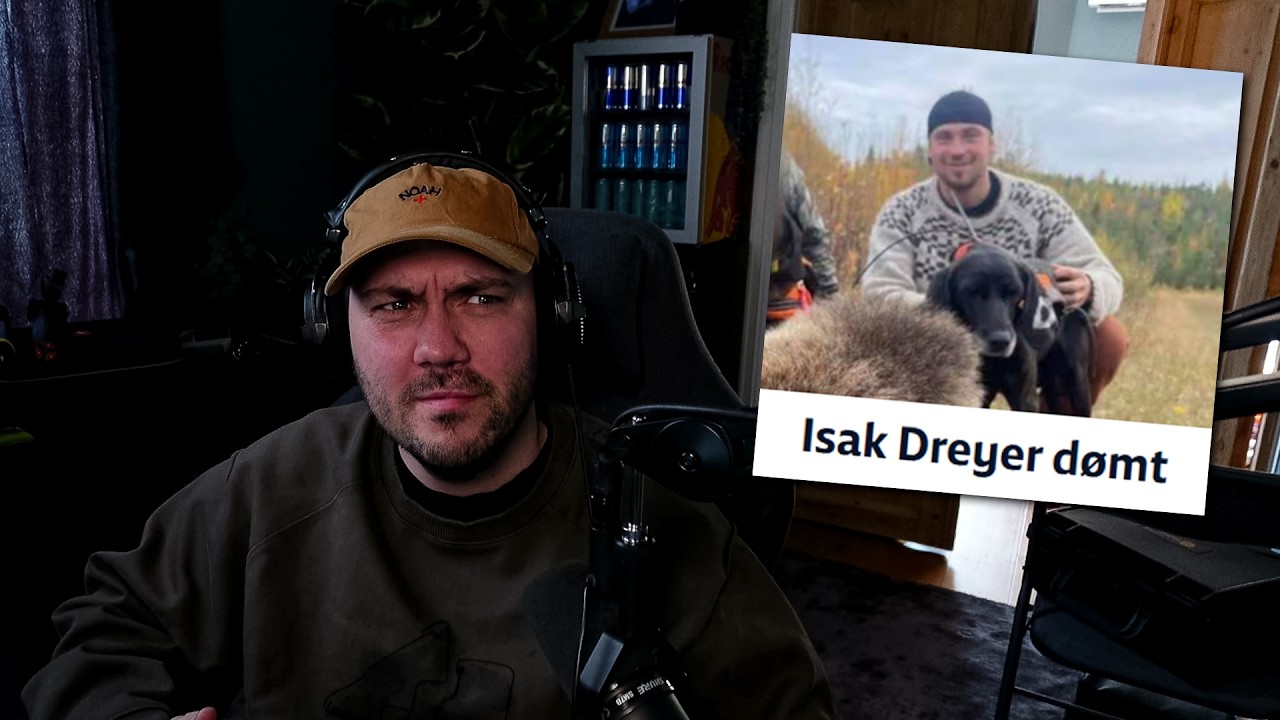 Isak Dreyer har blitt d&oslash;mt for ulovlig bj&oslash;rnejakt