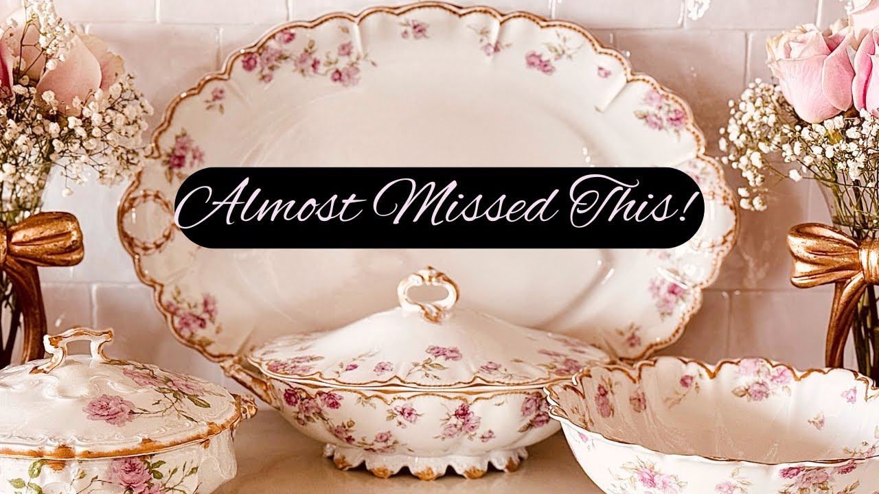 Antique Shopping in Texas | I Didn't Expect to Find This!