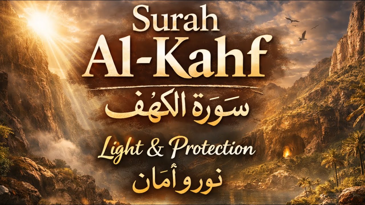 Surah Al-Kahf – Protection & Light | سورة الكهف نور وحماية | Сура Аль-Кахф