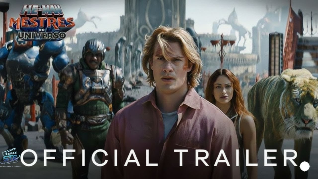 Mestres do Universo I Live action He Man I Trailer Oficial Legendado