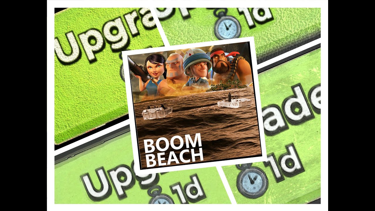 Boom Beach magyar - Gyorstalpaló  | Fejlesztések