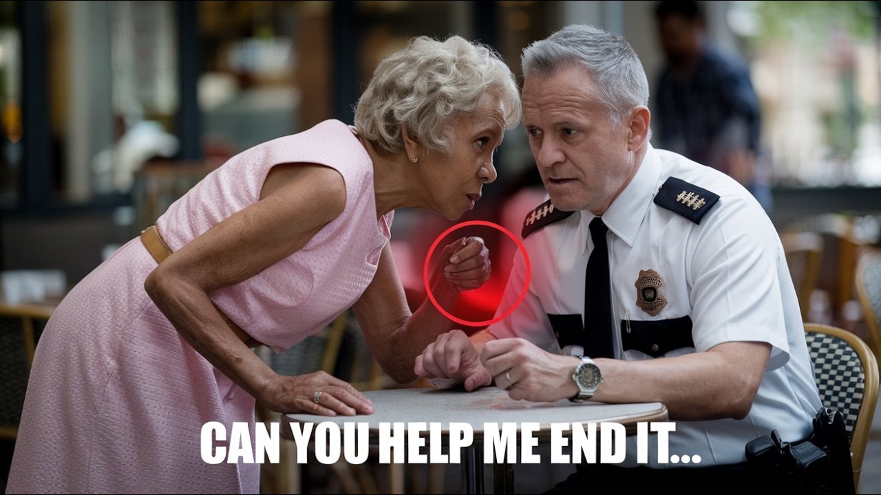 Elderly Woman's Quiet Words to Cop Lead to an Unforgettable Call for Help