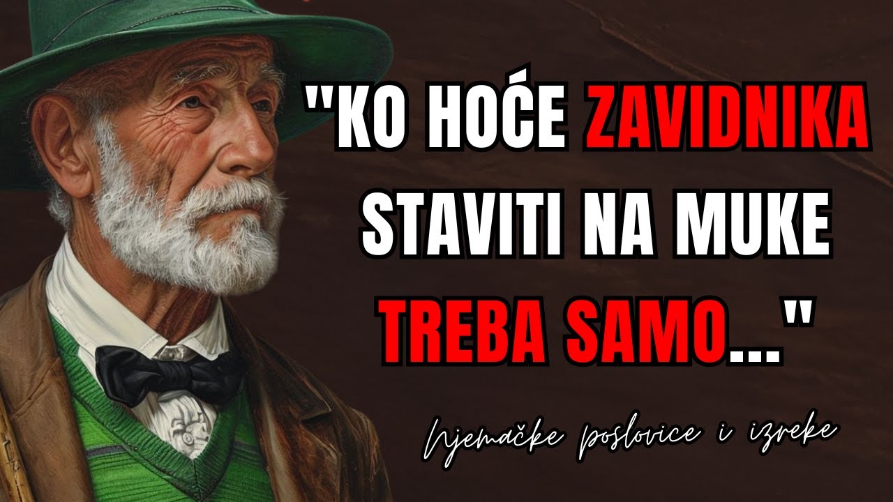 Nevjerovatne njemačke mudrosti koje treba čuti bar jednom