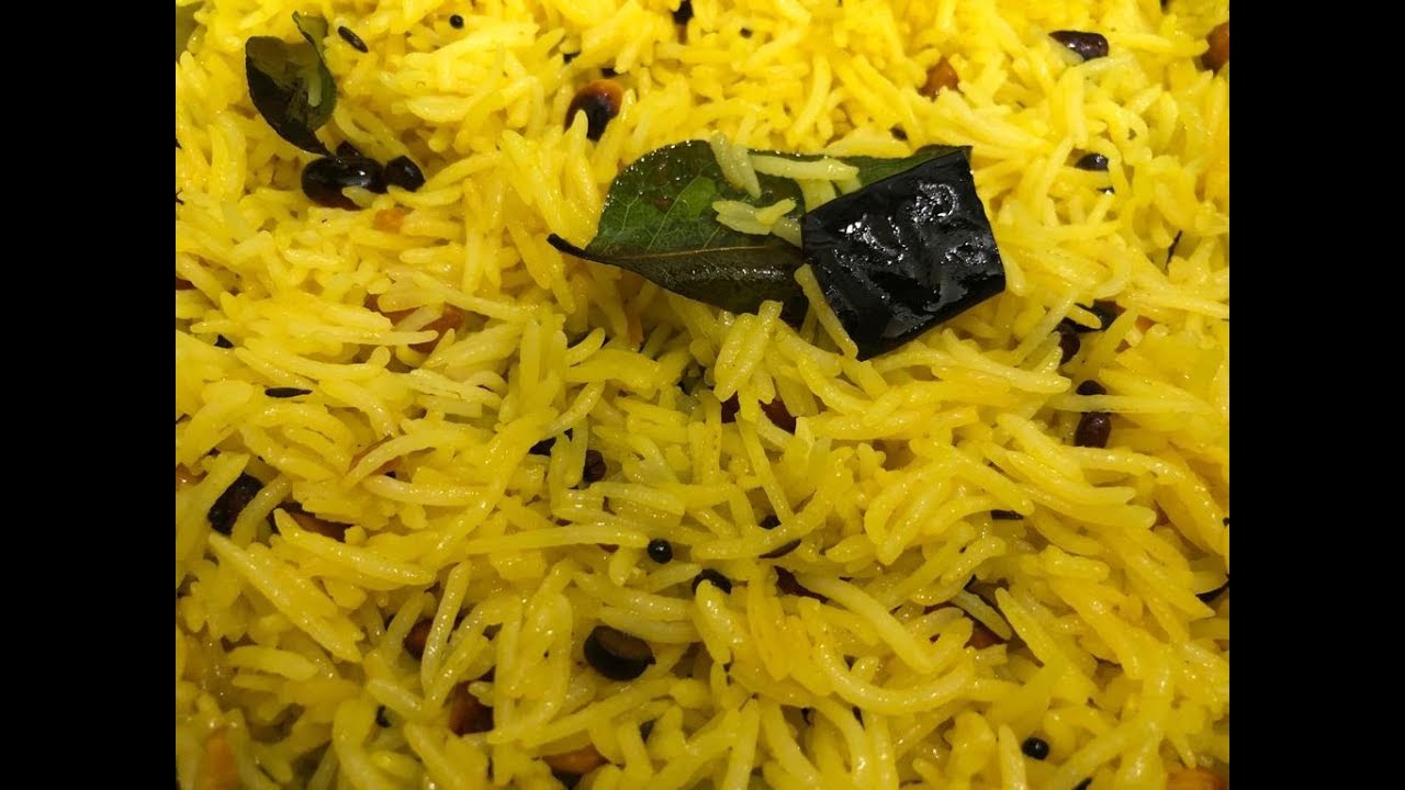 LEMON RICE!!!!! HOW TO MAKE LEMON RICE!!!!