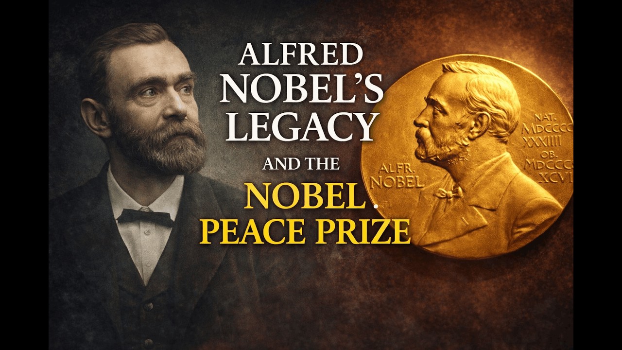 Alfred Nobel’s Legacy and the Nobel Peace Prize (Ep. 4)