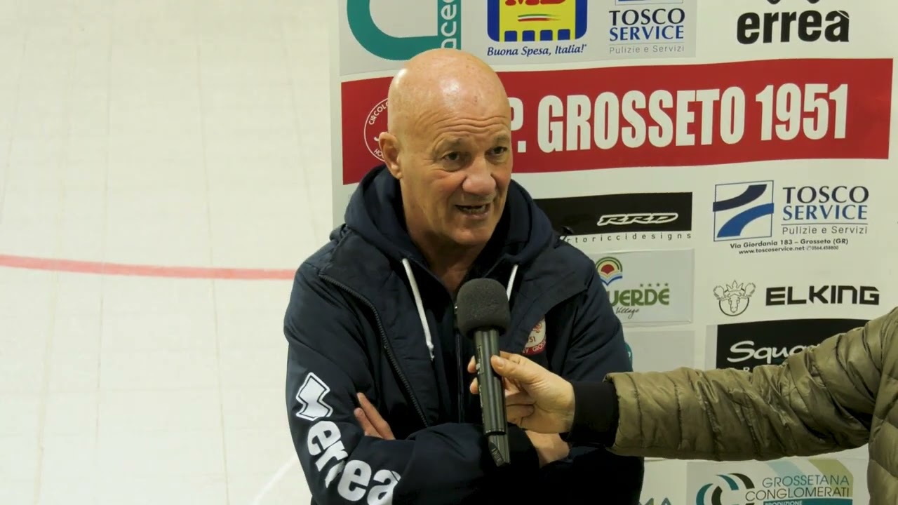 Intervista - Serie A1 - G:16 - Massimo Mariotti (allenatore C.P. Grosseto 1951)