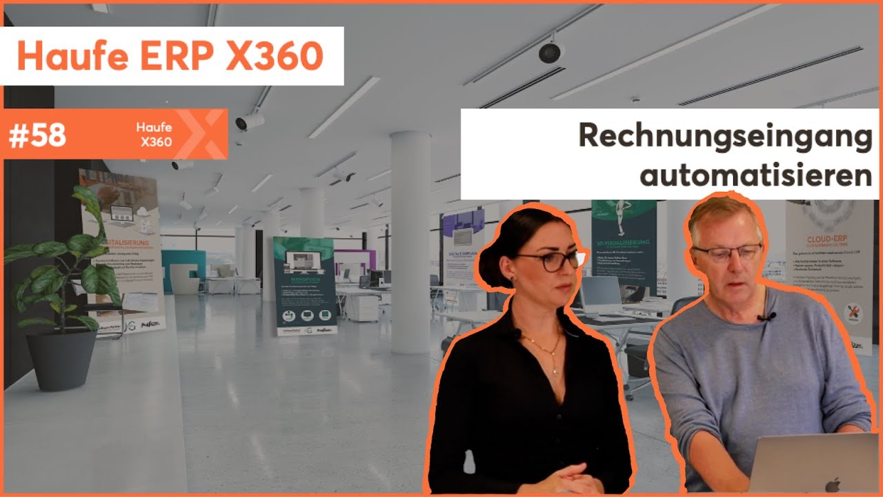 Haufe X360 | Rechnungen automatisch vorkontieren und verarbeiten - Herangehensweise und Live-Demo