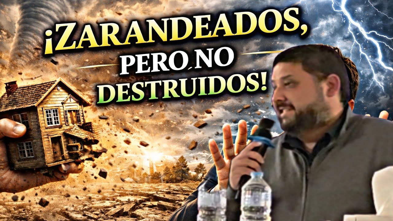 Pastor Arturo de Sansomendi | Zarandeados pero no destruidos