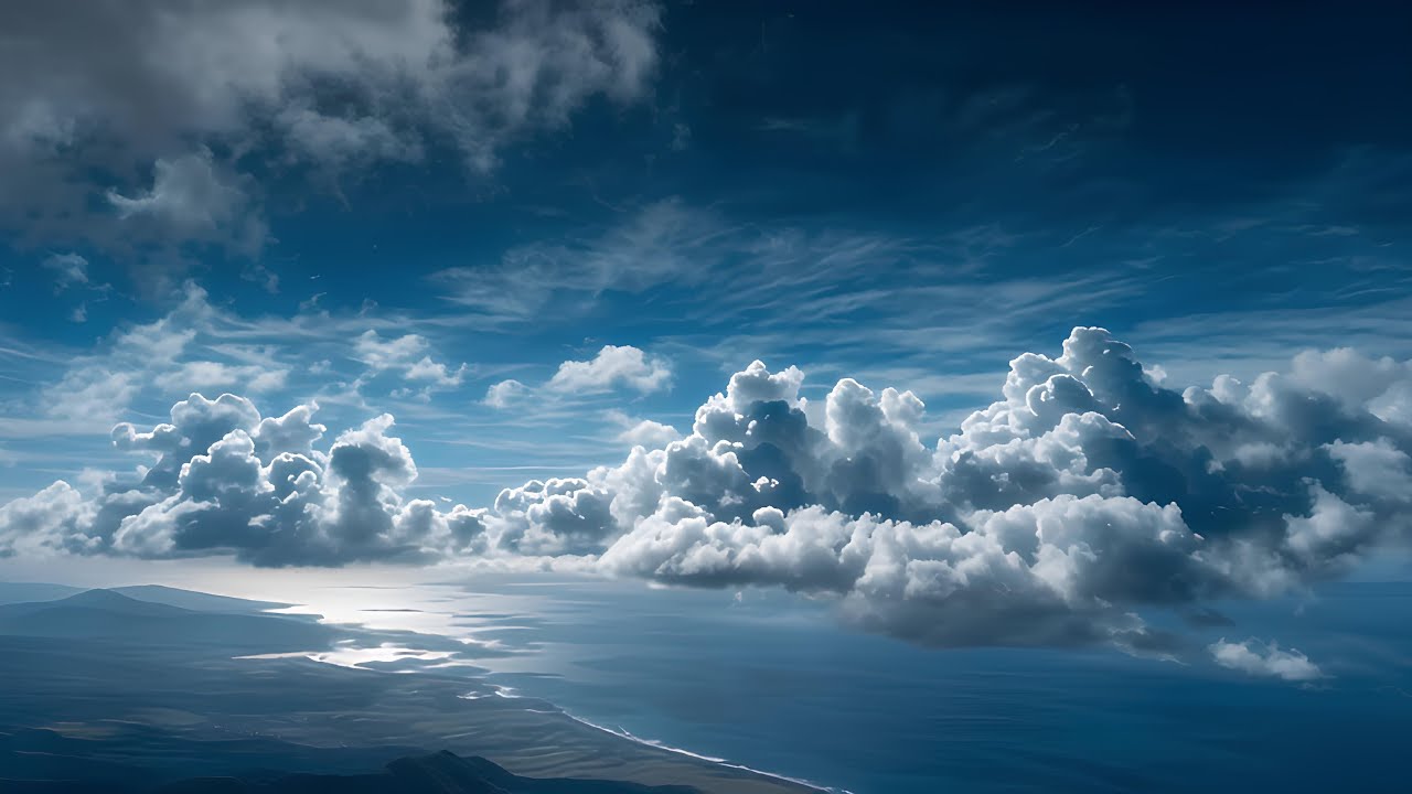 Where Sky Meets Soul: An Aerial Perspective to Inspire Your Day