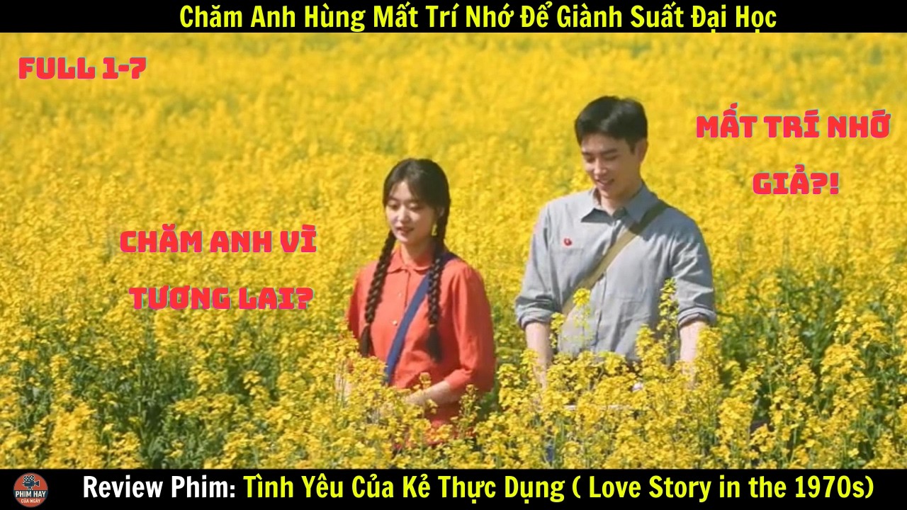 Review Phim:  Nam Thần Mất Trí Nhớ Và Cô Gái Chăm Anh Vì Đại Học